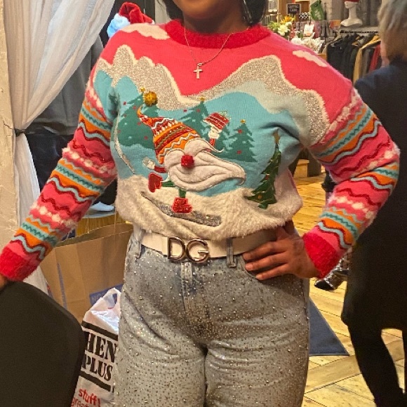 Juniors The Holidays Sweater from Macy’s - Picture 1 of 4
